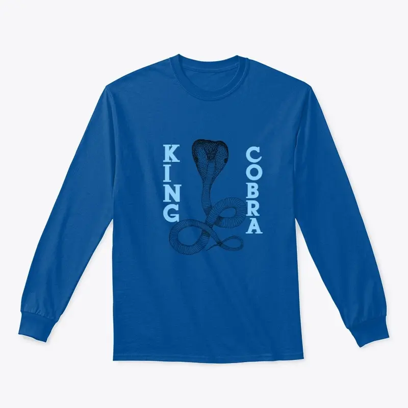 New Tee Shirt KING COBRA TEE