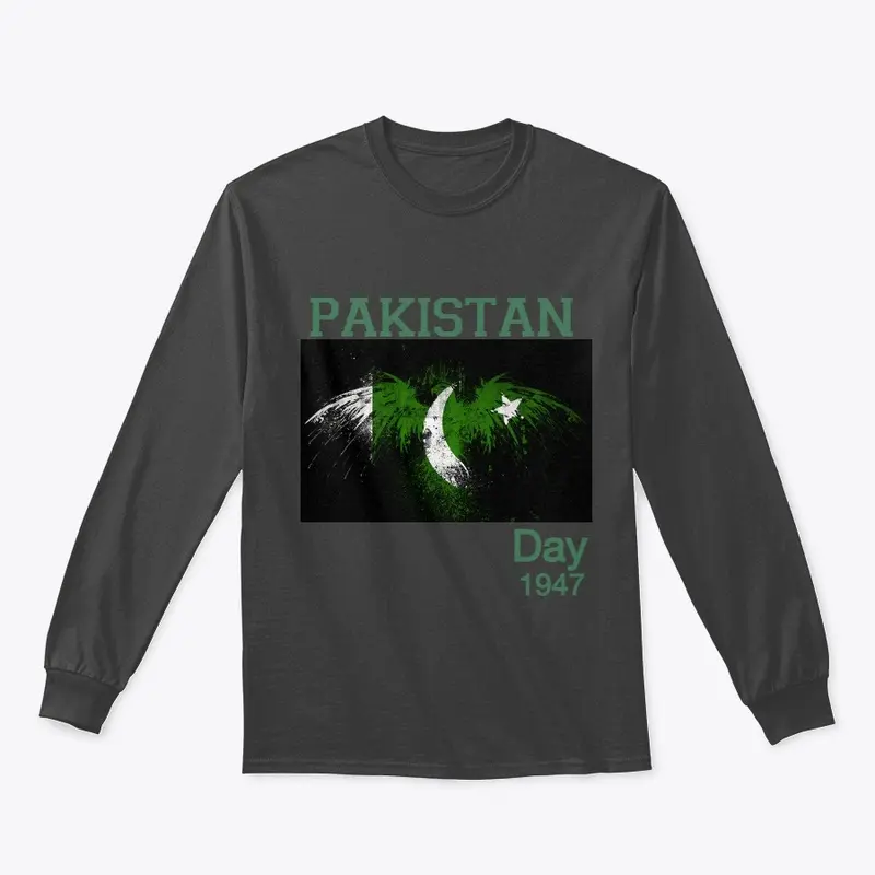 Tee Shirt happy PAKISTAN Day