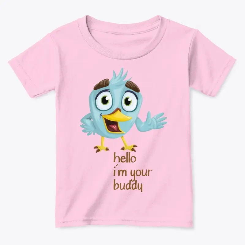 Toddler classic tee