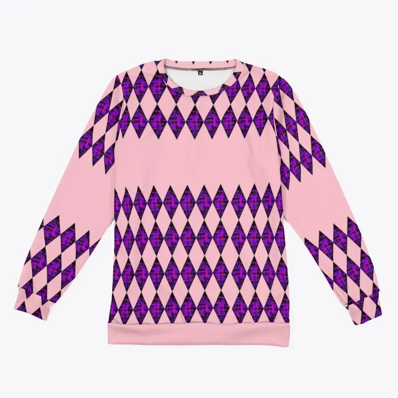 All-over print sweatshirt