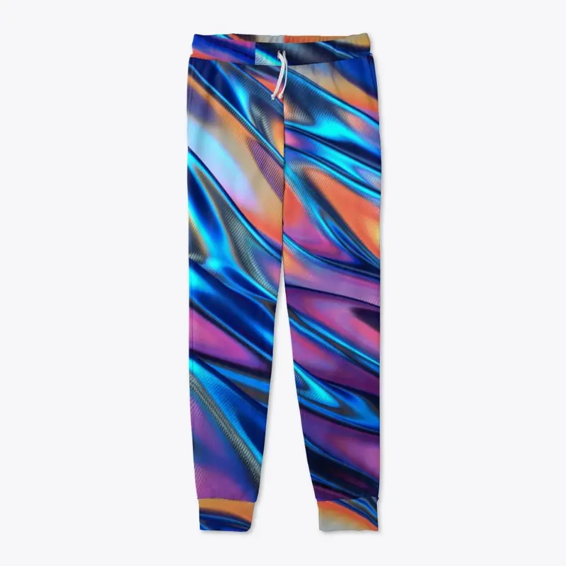 New Print Joggers 