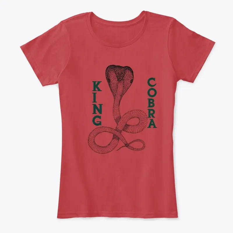 New Tee Shirt KING COBRA TEE