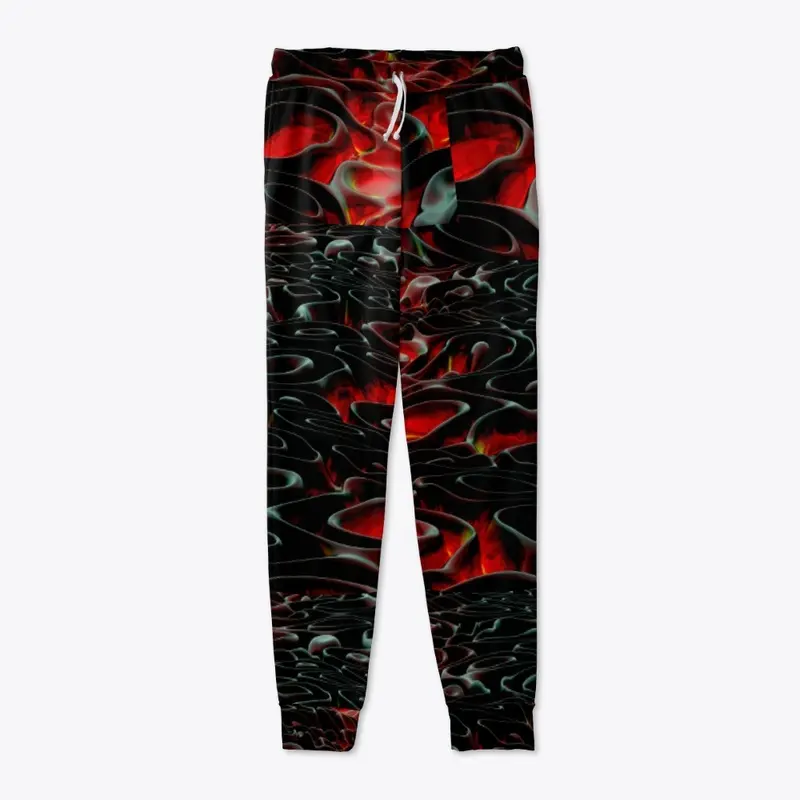 New Joggers Print